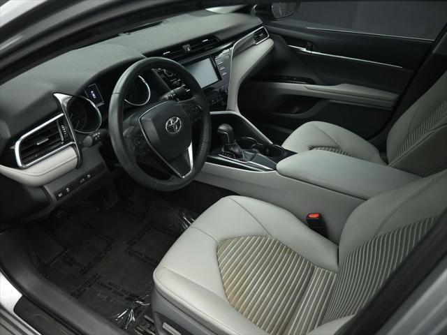 used 2018 Toyota Camry car, priced at $16,413