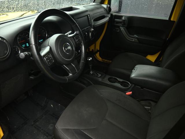 used 2015 Jeep Wrangler Unlimited car, priced at $19,553