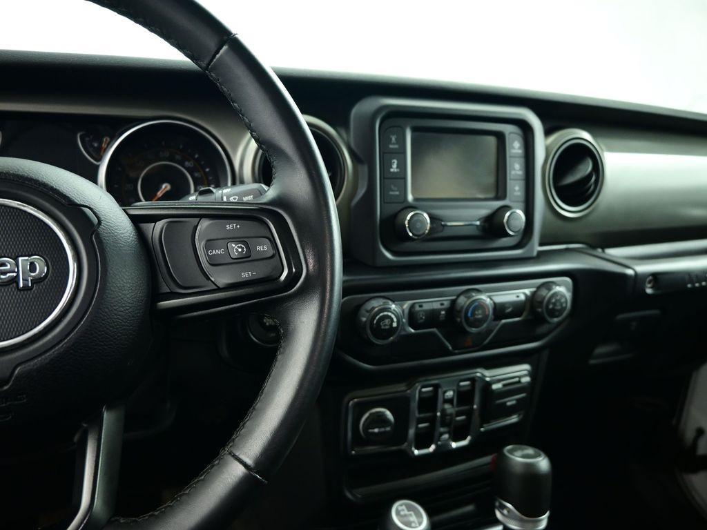 used 2020 Jeep Wrangler Unlimited car, priced at $20,987