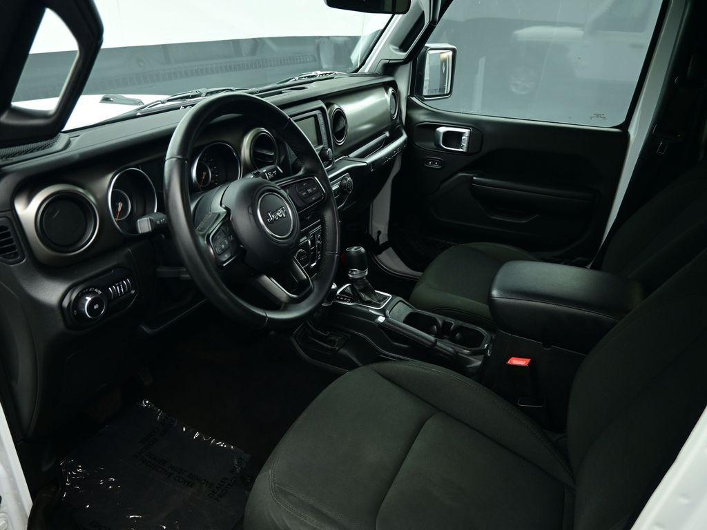 used 2020 Jeep Wrangler Unlimited car, priced at $20,987