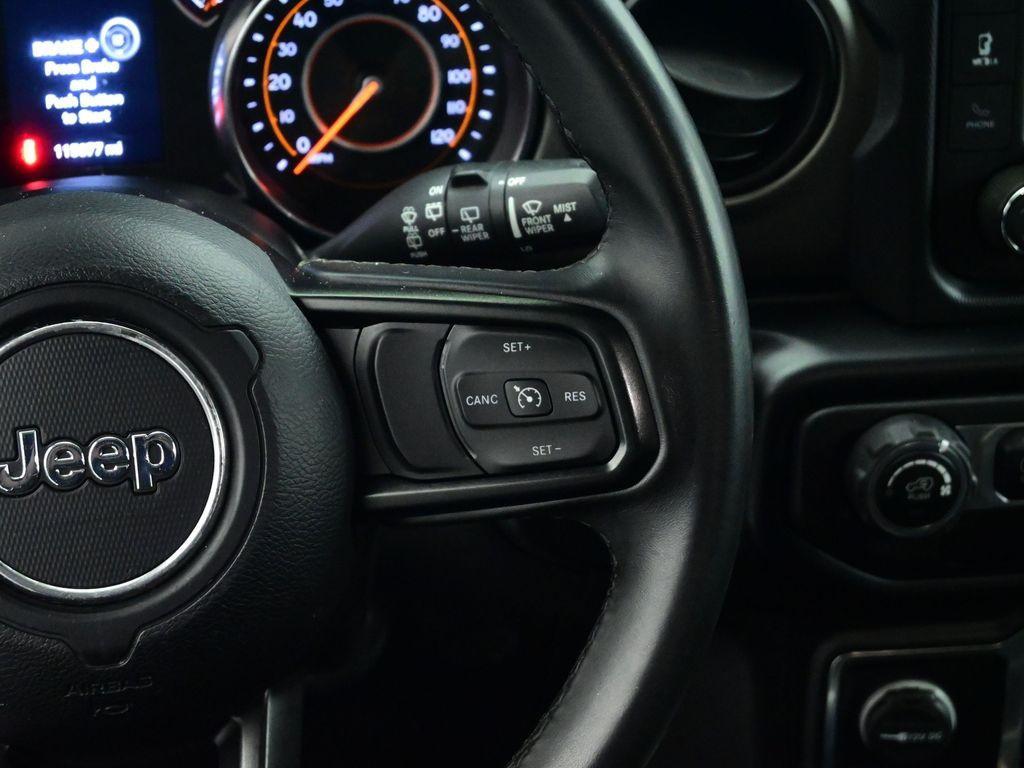 used 2020 Jeep Wrangler Unlimited car, priced at $20,987