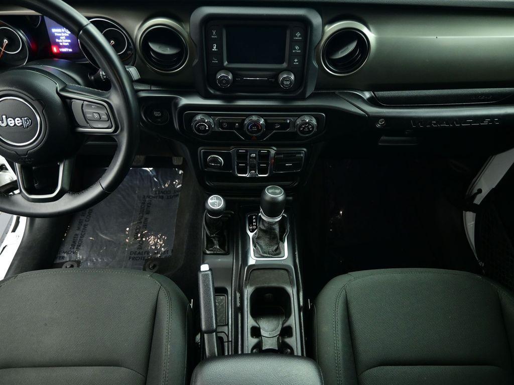 used 2020 Jeep Wrangler Unlimited car, priced at $20,987