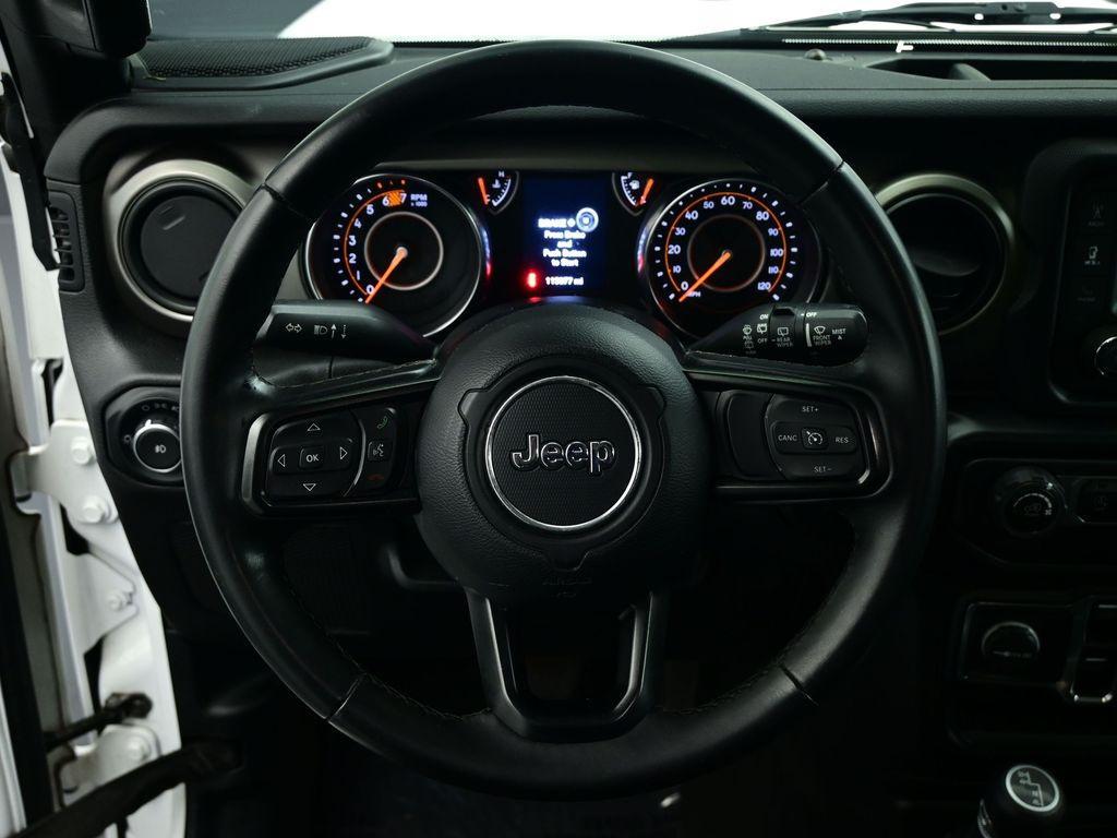 used 2020 Jeep Wrangler Unlimited car, priced at $20,987