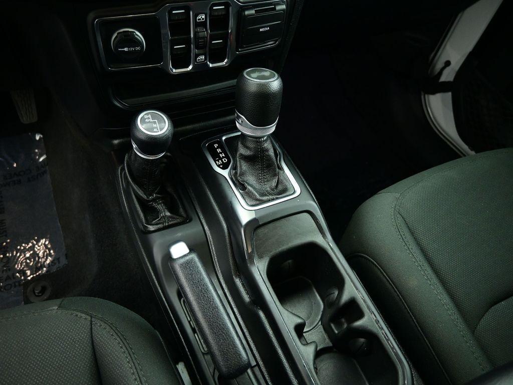 used 2020 Jeep Wrangler Unlimited car, priced at $20,987