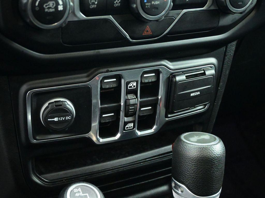 used 2020 Jeep Wrangler Unlimited car, priced at $20,987