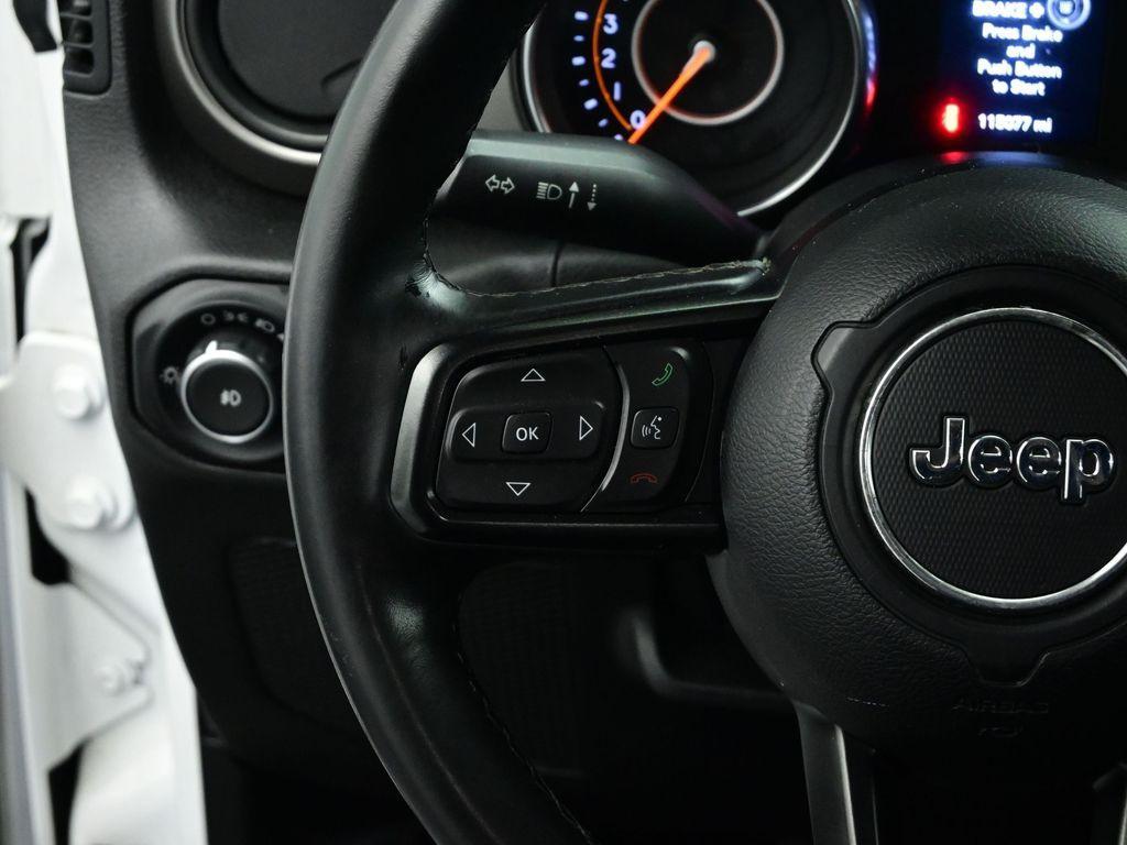 used 2020 Jeep Wrangler Unlimited car, priced at $20,987