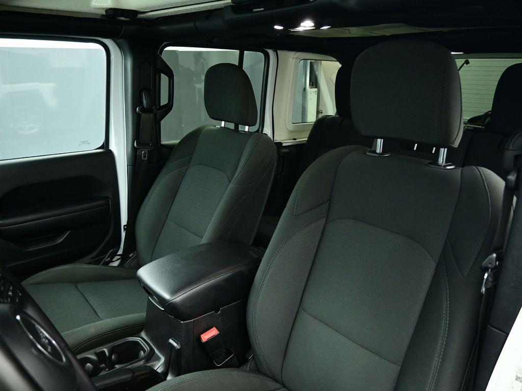 used 2020 Jeep Wrangler Unlimited car, priced at $20,987