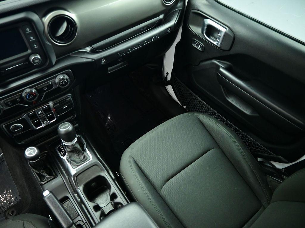 used 2020 Jeep Wrangler Unlimited car, priced at $20,987