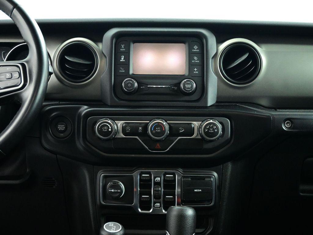 used 2020 Jeep Wrangler Unlimited car, priced at $20,987