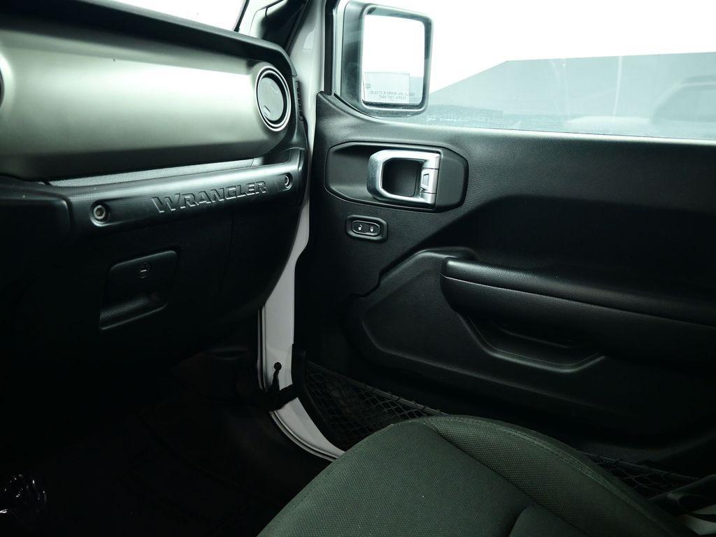 used 2020 Jeep Wrangler Unlimited car, priced at $20,987