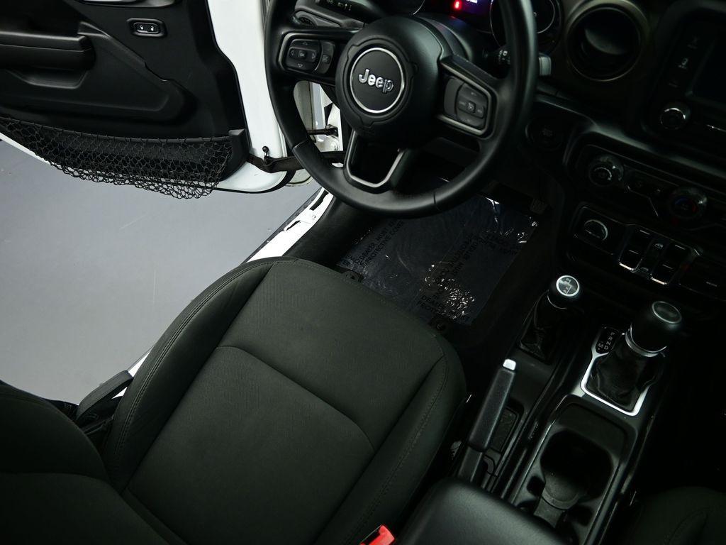 used 2020 Jeep Wrangler Unlimited car, priced at $20,987