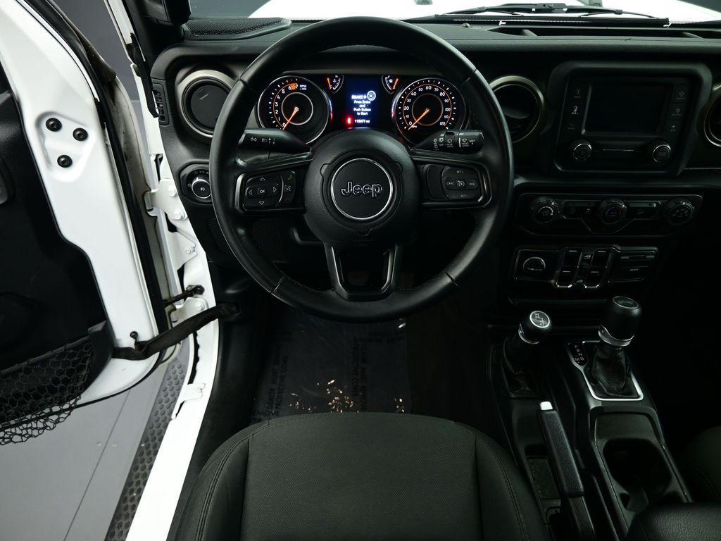 used 2020 Jeep Wrangler Unlimited car, priced at $20,987