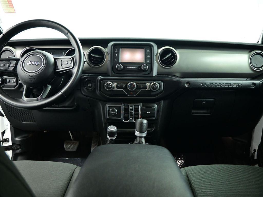 used 2020 Jeep Wrangler Unlimited car, priced at $20,987