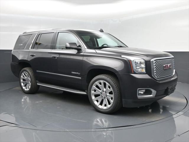 used 2017 GMC Yukon car, priced at $29,714