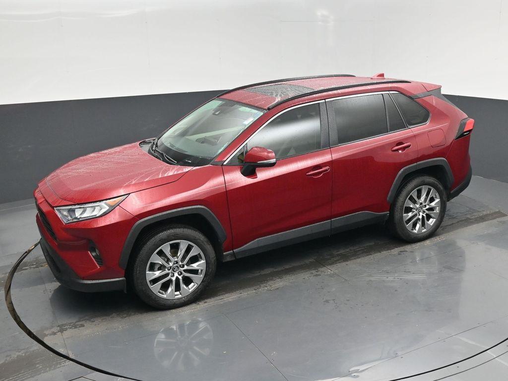 used 2020 Toyota RAV4 car, priced at $26,987