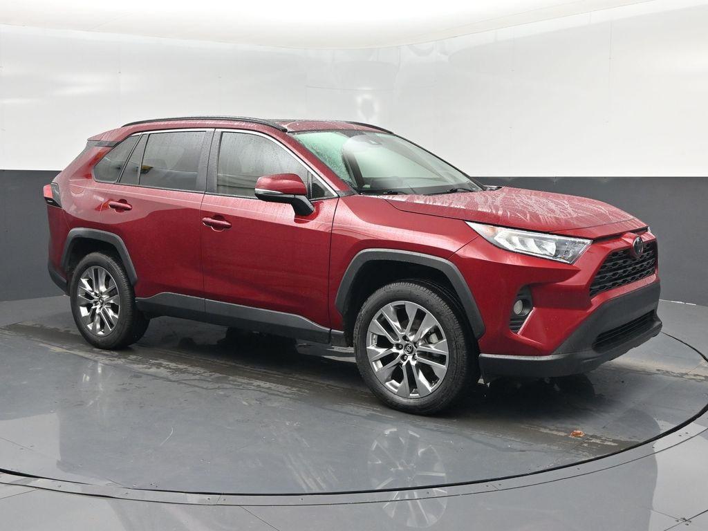 used 2020 Toyota RAV4 car, priced at $26,987