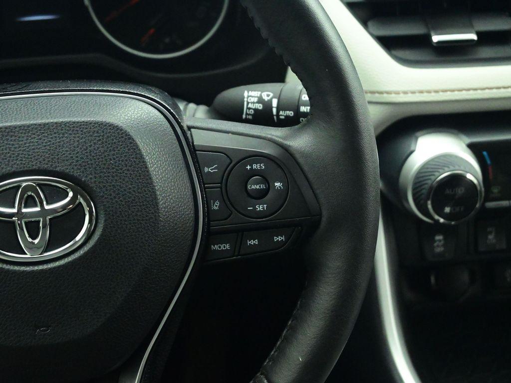 used 2020 Toyota RAV4 car, priced at $26,987