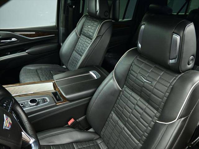 used 2022 Cadillac Escalade ESV car, priced at $69,869