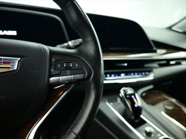 used 2022 Cadillac Escalade ESV car, priced at $69,869