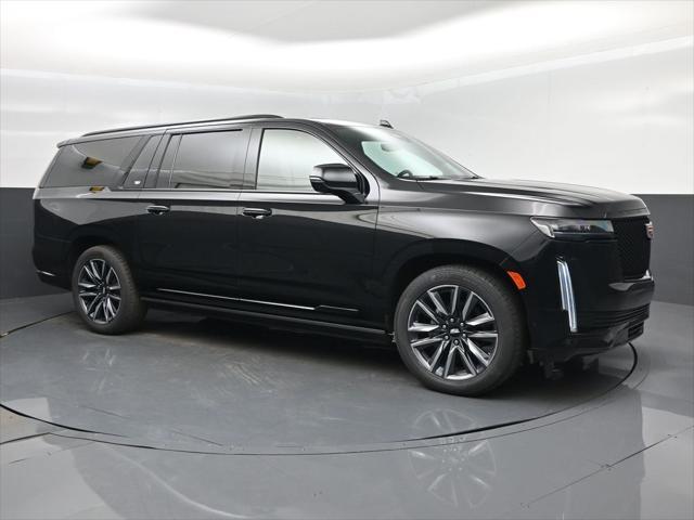 used 2022 Cadillac Escalade ESV car, priced at $69,869