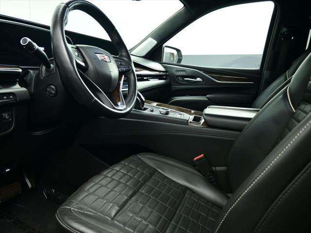 used 2022 Cadillac Escalade ESV car, priced at $69,869
