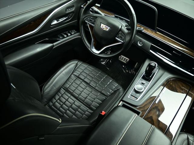 used 2022 Cadillac Escalade ESV car, priced at $69,869