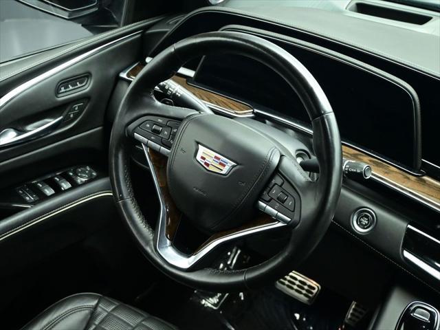 used 2022 Cadillac Escalade ESV car, priced at $69,869