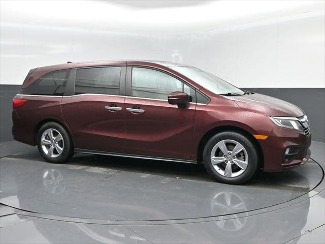 used 2018 Honda Odyssey car, priced at $23,938