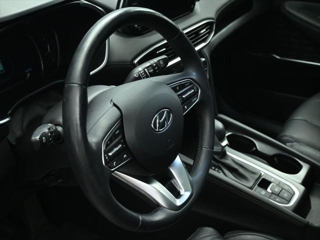 used 2020 Hyundai Santa Fe car, priced at $22,999