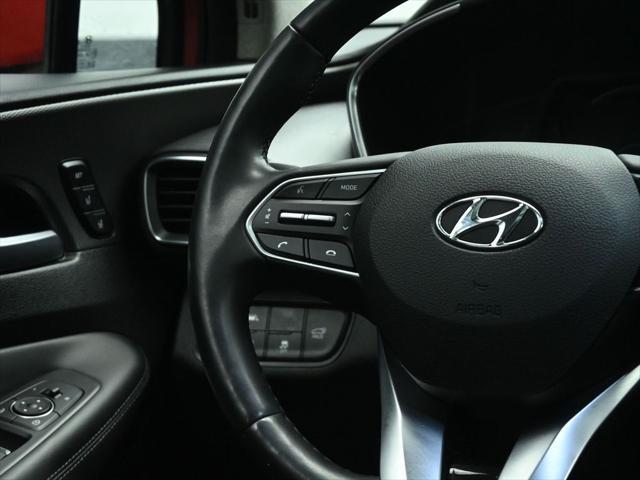 used 2020 Hyundai Santa Fe car, priced at $22,999