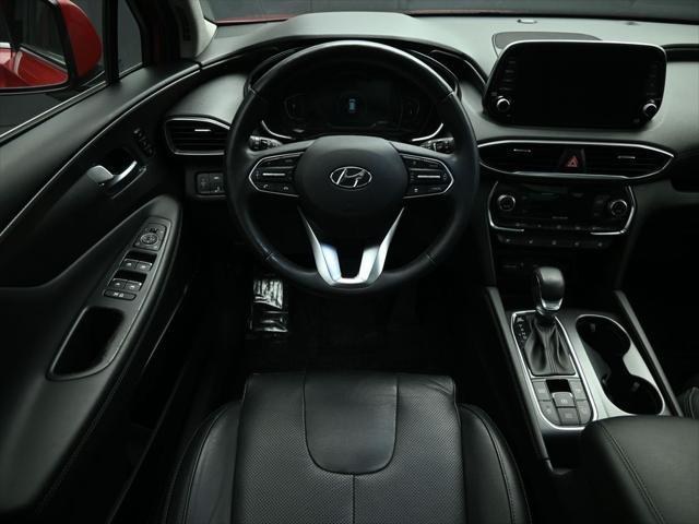 used 2020 Hyundai Santa Fe car, priced at $22,999