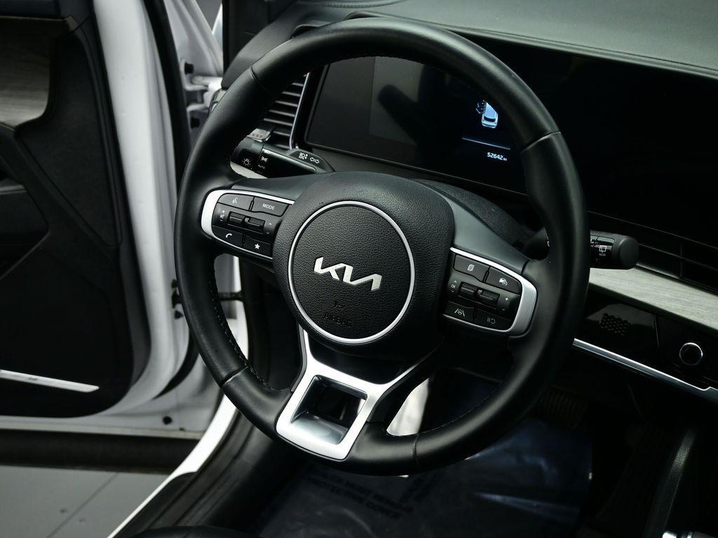 used 2023 Kia Sportage car, priced at $25,906