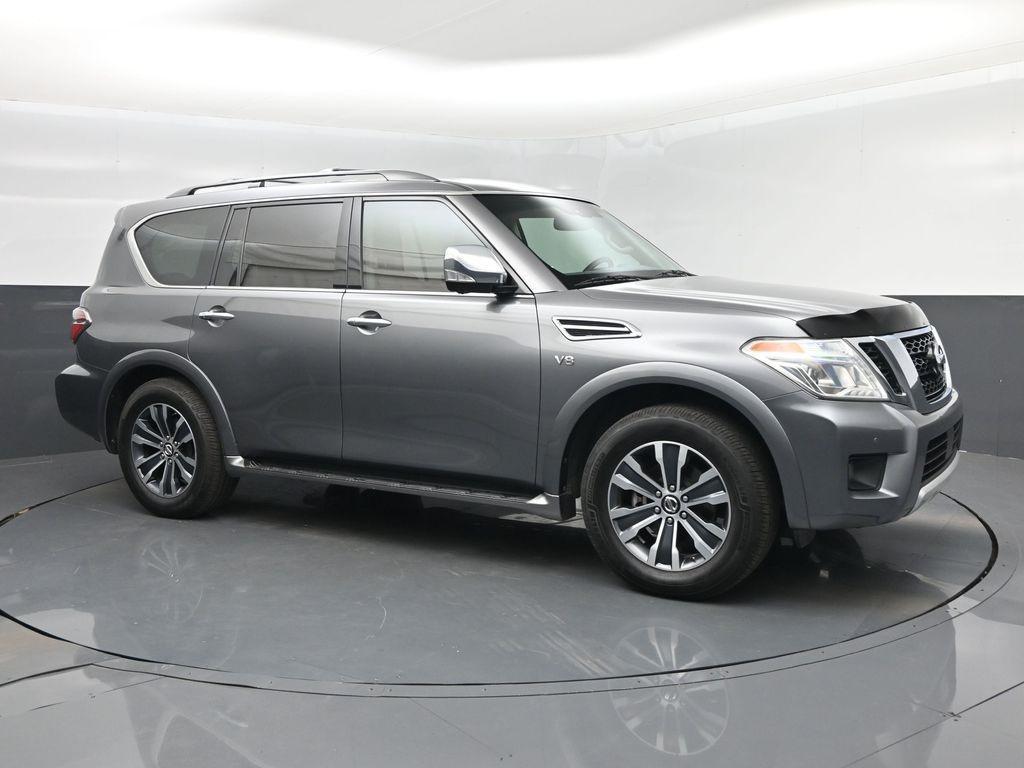 used 2017 Nissan Armada car, priced at $13,499