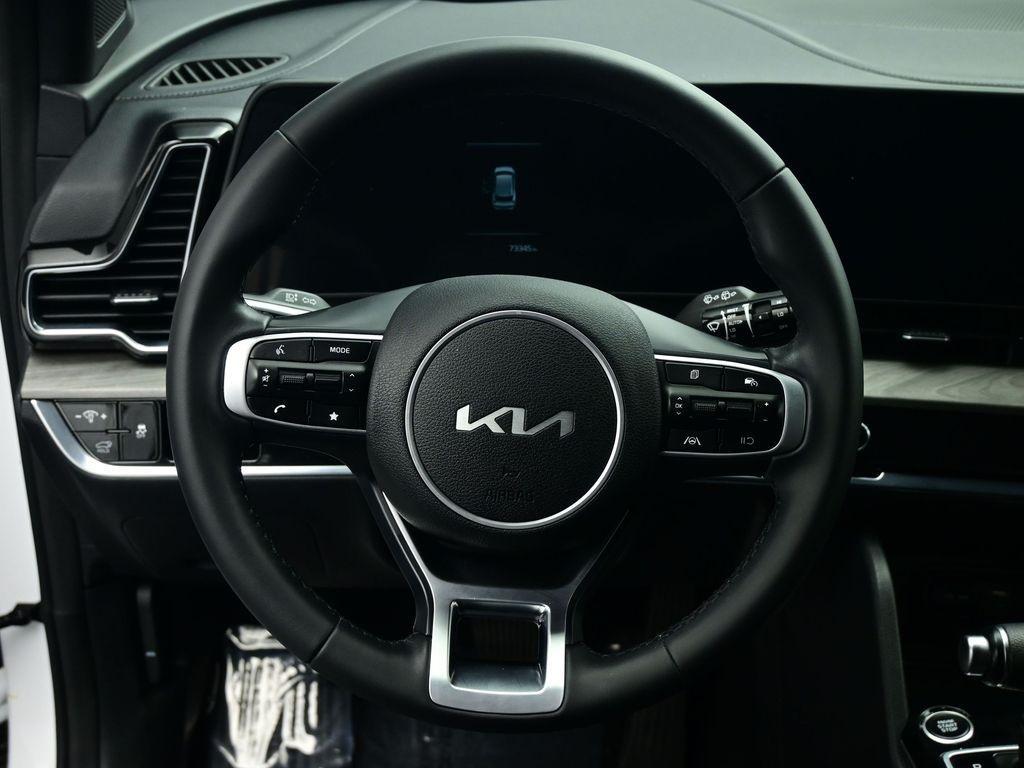 used 2024 Kia Sportage car, priced at $26,987