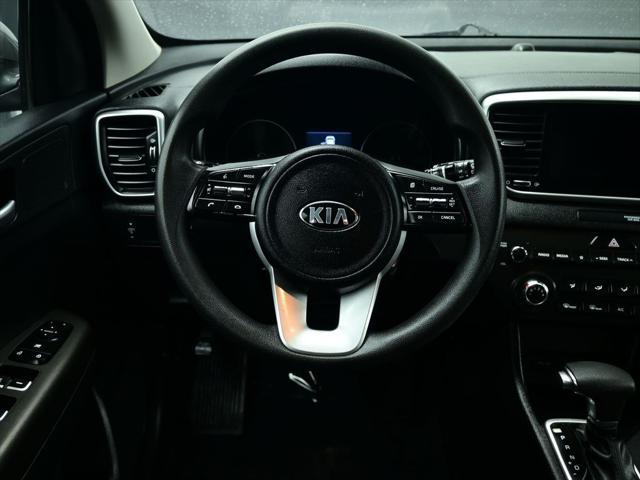 used 2021 Kia Sportage car, priced at $16,906