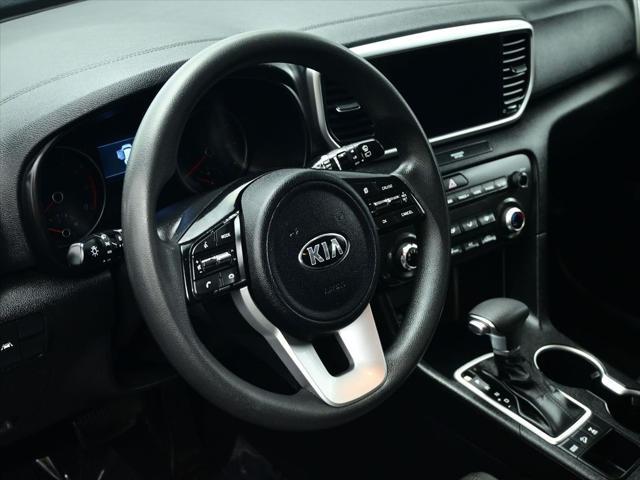 used 2021 Kia Sportage car, priced at $16,906