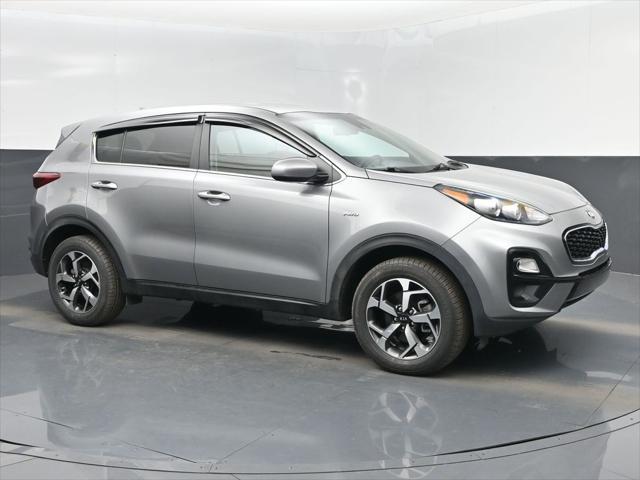 used 2021 Kia Sportage car, priced at $16,906