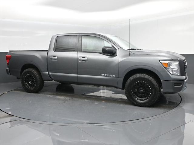 used 2021 Nissan Titan car, priced at $34,338