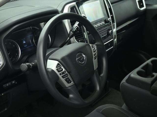 used 2021 Nissan Titan car, priced at $34,338