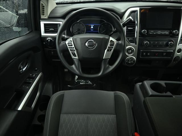 used 2021 Nissan Titan car, priced at $34,338