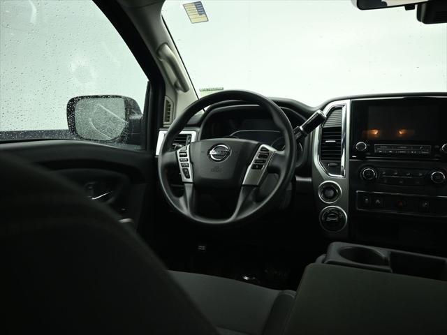 used 2021 Nissan Titan car, priced at $34,338