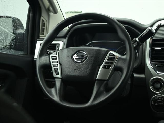 used 2021 Nissan Titan car, priced at $34,338