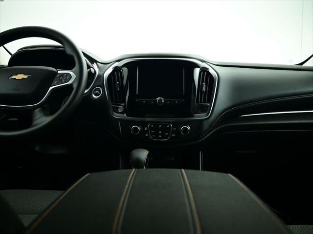 used 2021 Chevrolet Traverse car, priced at $18,856