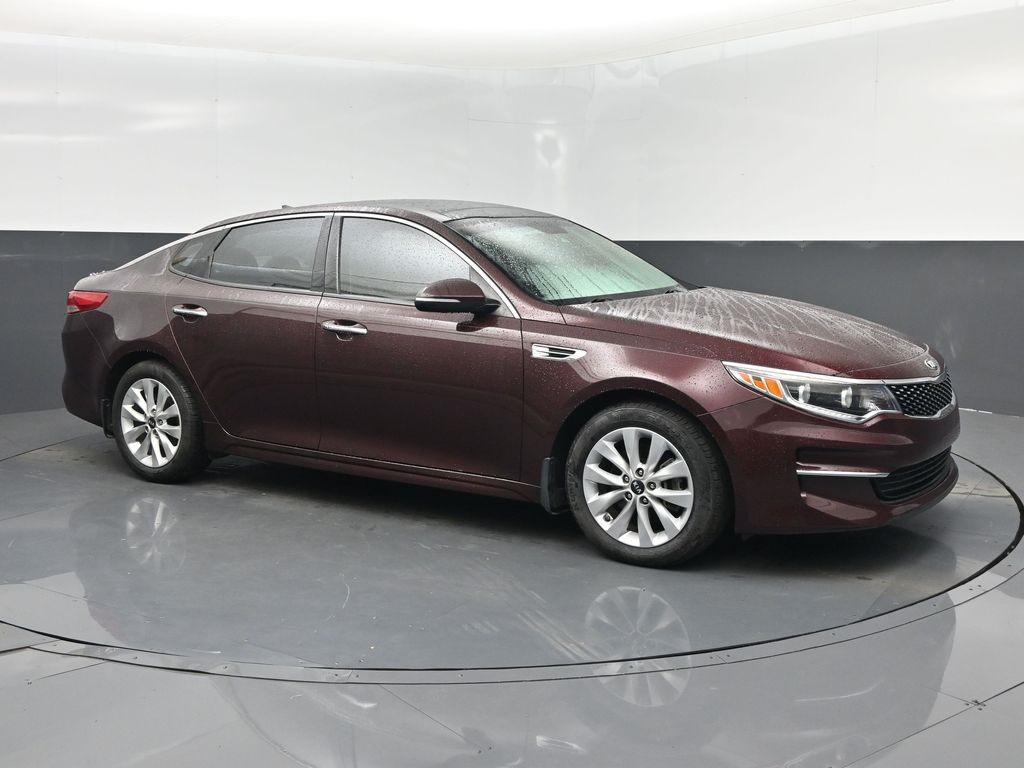 used 2016 Kia Optima car, priced at $12,353