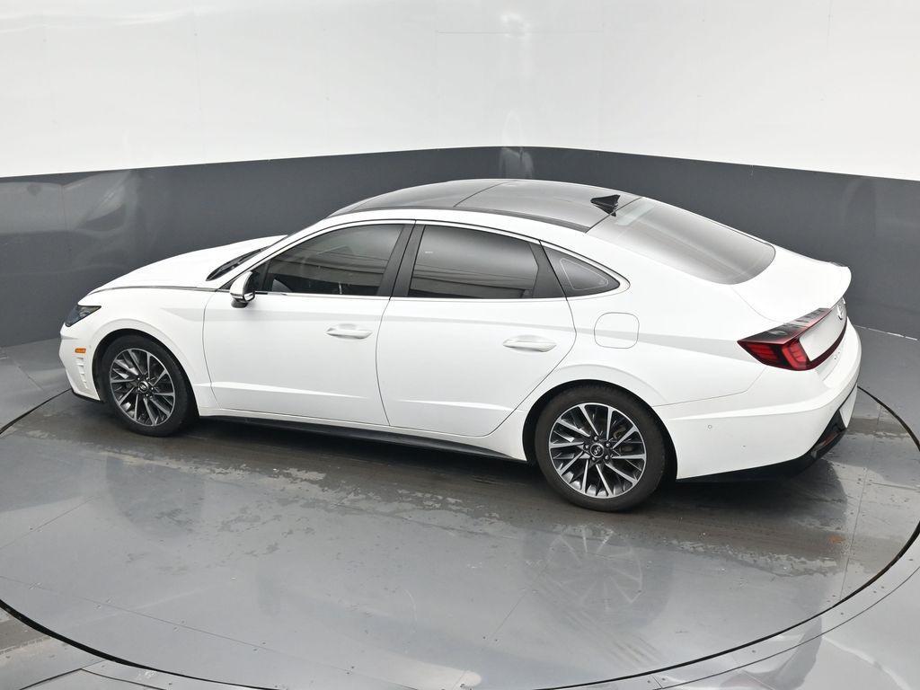 used 2020 Hyundai Sonata car, priced at $18,693