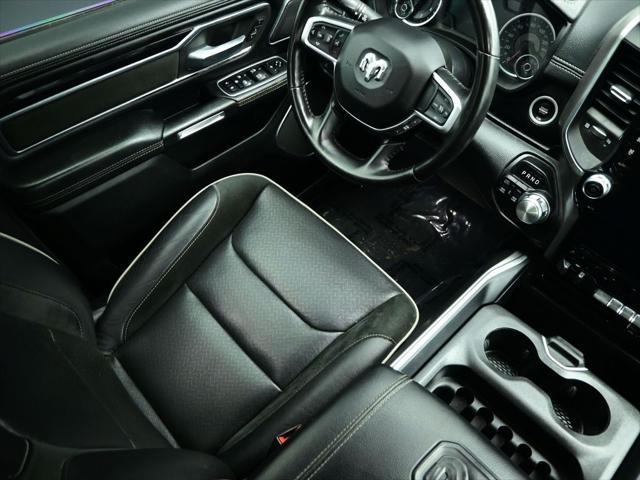 used 2021 Ram 1500 car, priced at $37,985