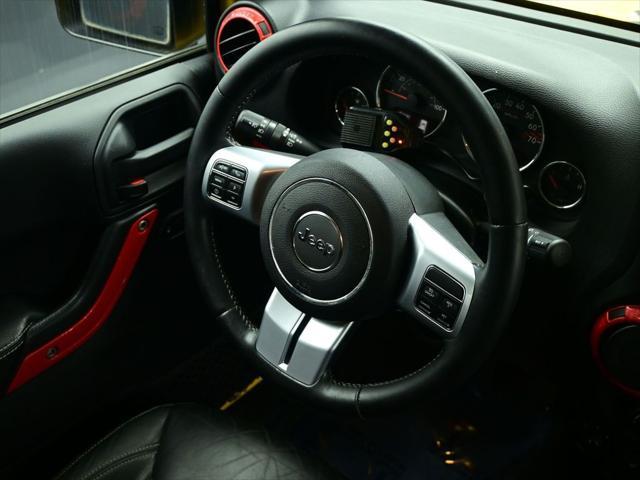 used 2015 Jeep Wrangler Unlimited car, priced at $22,995
