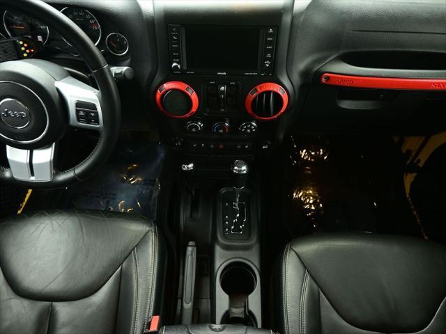 used 2015 Jeep Wrangler Unlimited car, priced at $22,995