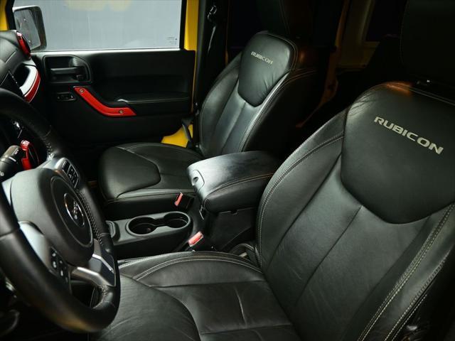 used 2015 Jeep Wrangler Unlimited car, priced at $22,995