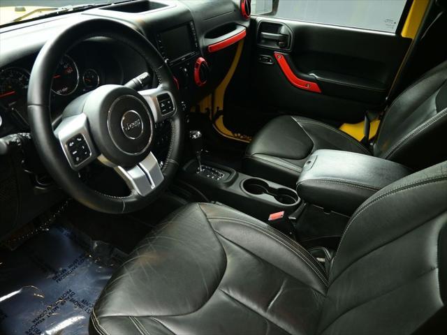 used 2015 Jeep Wrangler Unlimited car, priced at $22,995